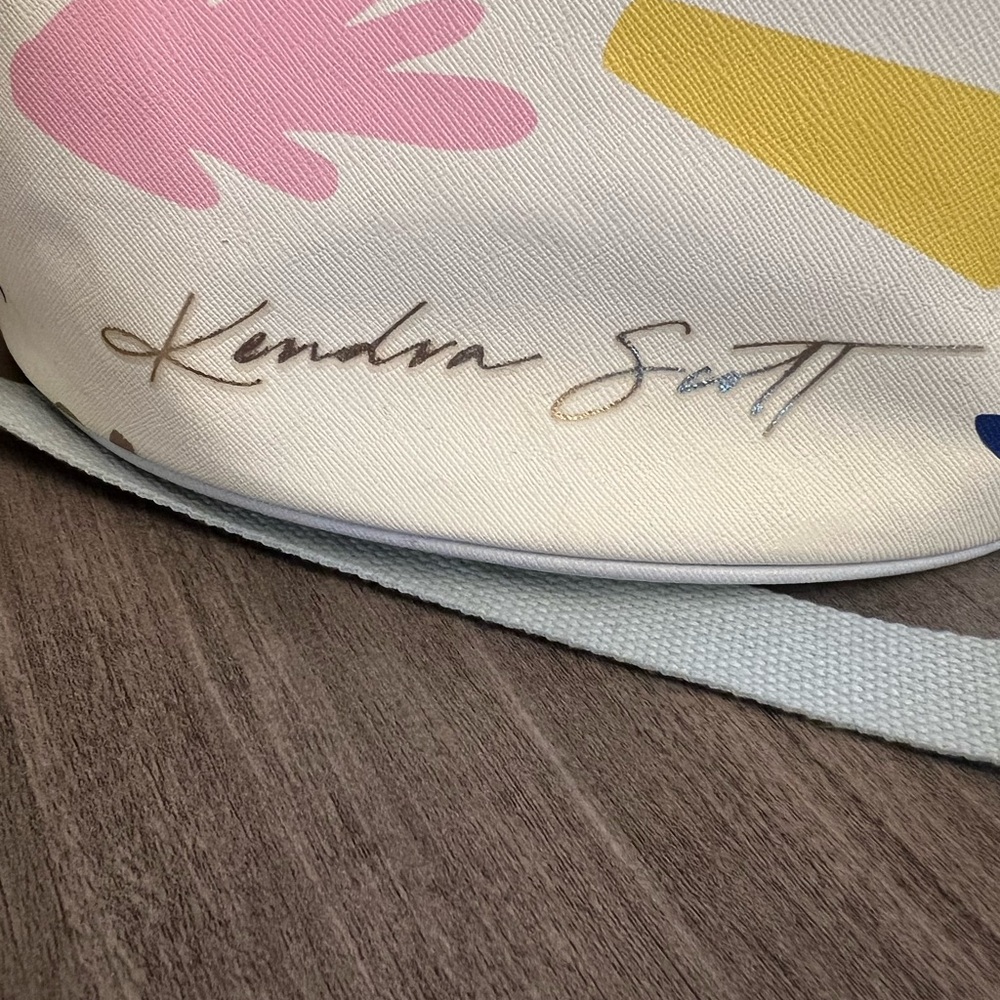 Kendra Scott Insulated Cooler Bag. Multicolor.  Used - Picture 11 of 11